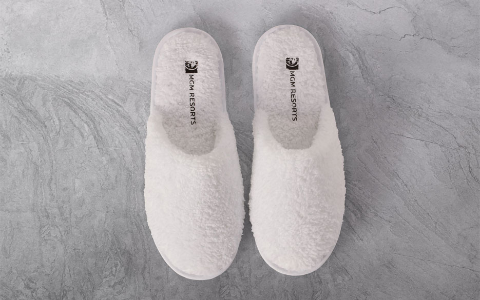 Borgata Chenille Slippers