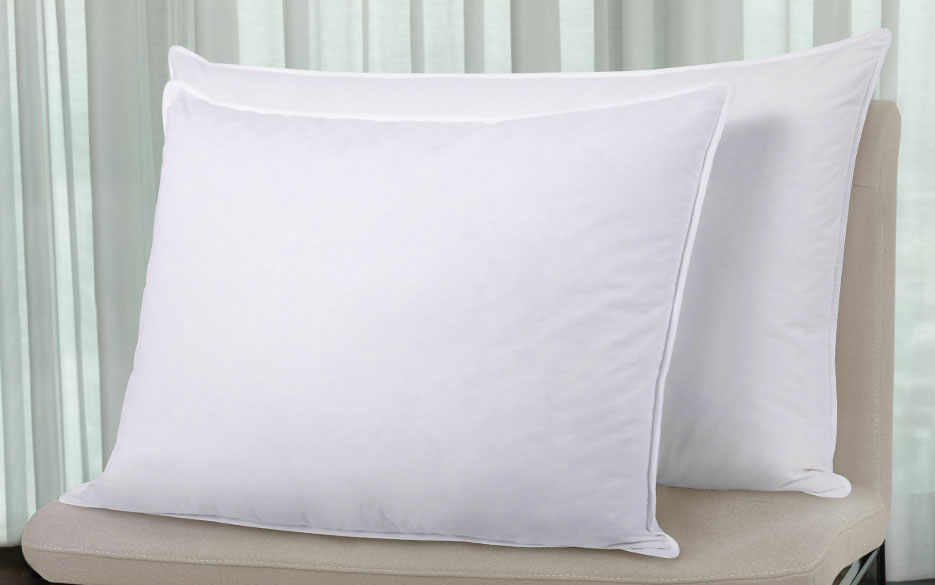 Euro Pillow with Down Alternative Fill