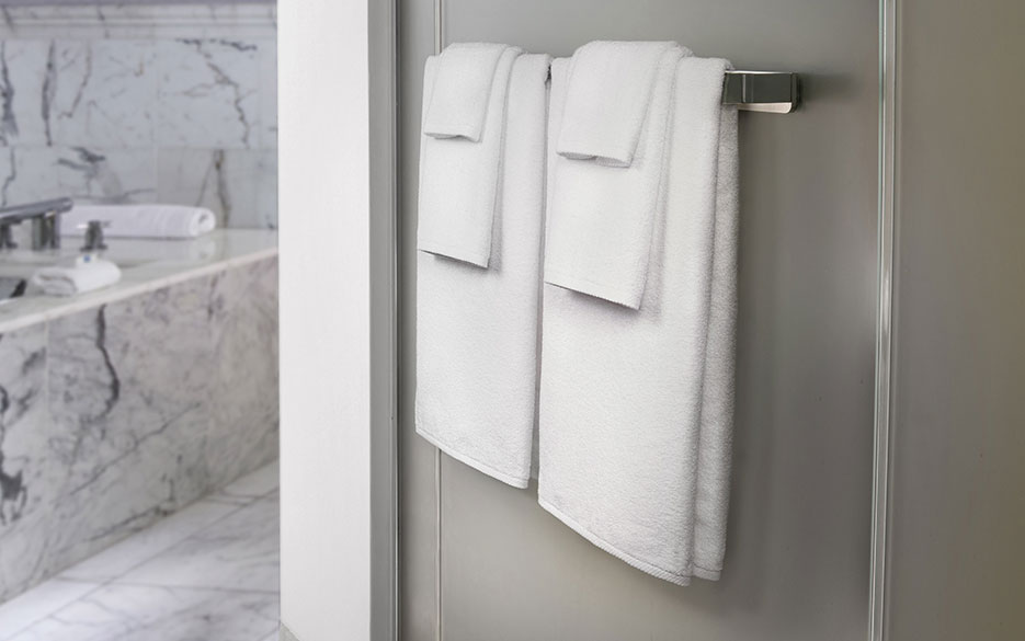 Soft Cotton Signature Bath Towel