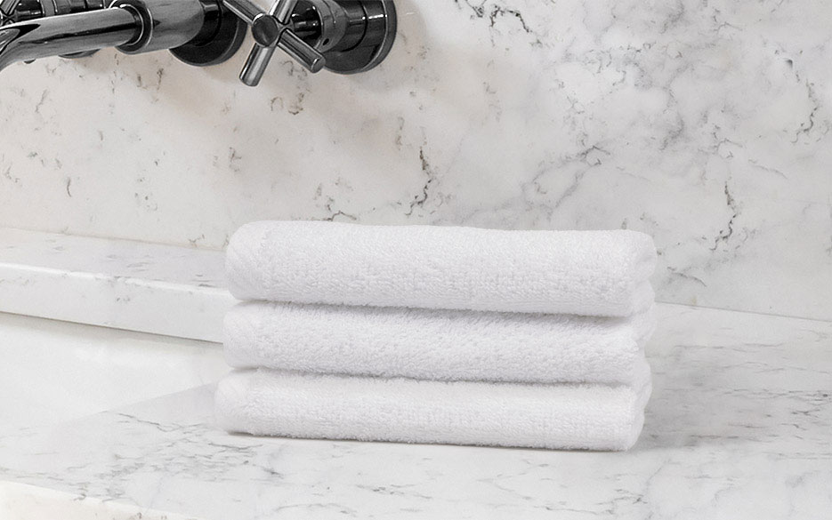 Resort 100% Cotton Luxury Guestroom Towels