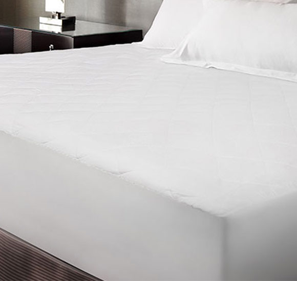 Enjoy a bonus layer of comfort with Borgata Mattress Pad