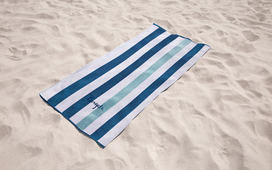 Striped Pool Towel