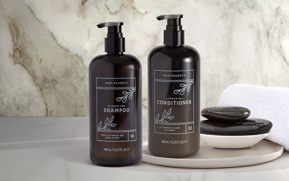 Borgata Hair Care Set