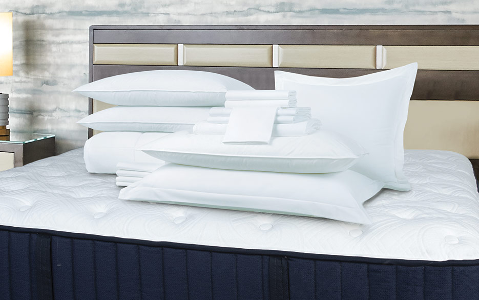 Borgata's Complete 17-Piece Bedding Set