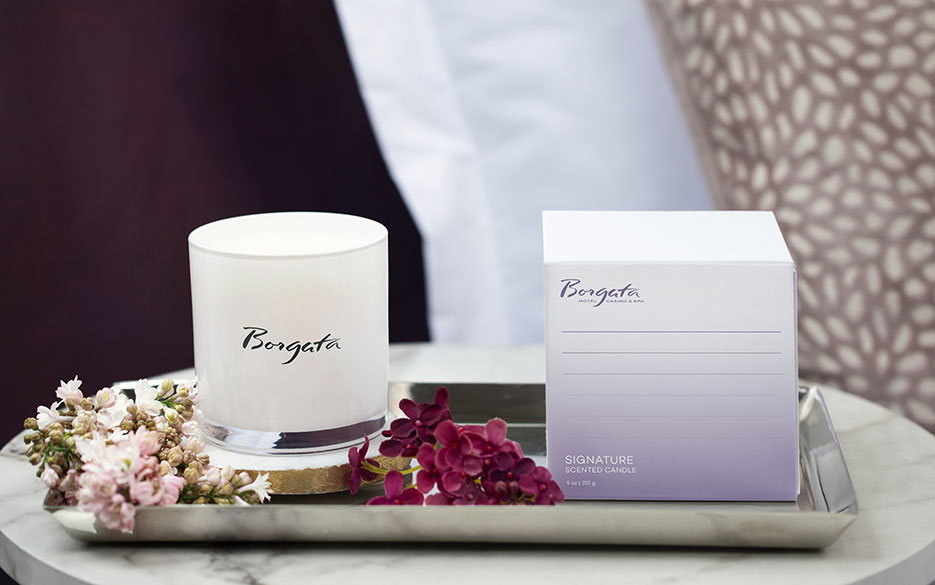 Borgata Candles