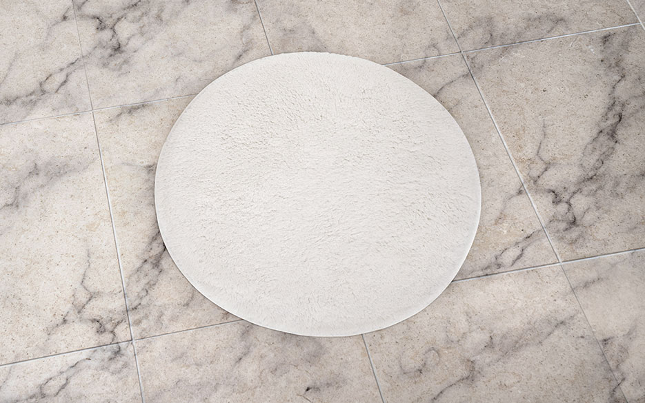 Other Stylish Essentials: Circle Bath Rug