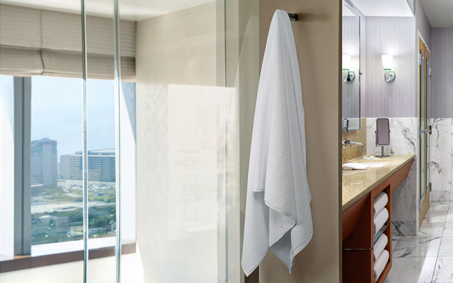 Borgata Signature Bath Towel