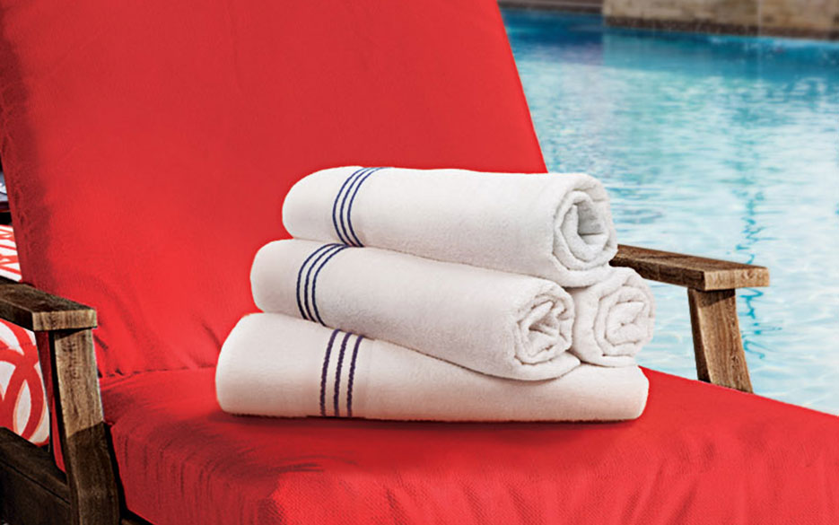 Borgata Trio Pool Towel